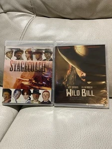 Wild Bill And Stagecoach Bluray Twilight Time Limited Edition Western Rare! OOP - Picture 1 of 3