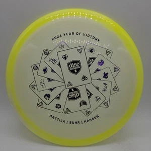 Discmania Color Glow Horizon PD 2024 Year Of Victory Anttila-Buhr-Hansen Yellow - Picture 1 of 4