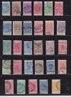 New Zealand, Queen Victoria Revenues. 29 stamps, range to £20 Fiscal