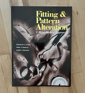 Fitting & Pattern Alteration Liechty Rasband Alteration Guide Paperback - VG - Picture 1 of 5