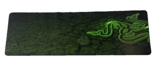 Razer Goliathus Fissure Extended Control Cross Ex Mouse Pad Wrist Rest Green - Afbeelding 1 van 7