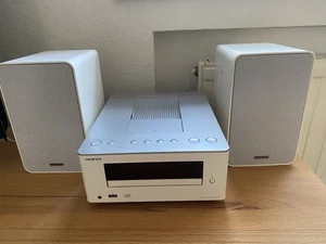 Onkyo CR-245 CD-Receiver Tuner-I-Pod Docking Stereoanlage-Fernbedienung. Top. - Bild 1 von 4