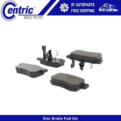 Para Acura RDX 2010-2018 | Pastillas de freno de disco traseras centradas | Cerámica Foto 1 de 4