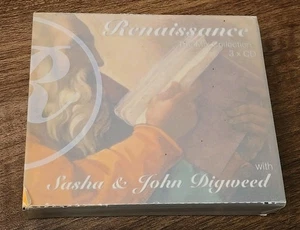 SASHA & JOHN DIGWEED RENAISSANCE THE MIX COLLECTION TRIPLE/TRANSPARENT SLIPCASE - Picture 1 of 15