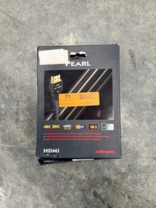Câble audio vidéo numérique HDMI AudioQuest Pearl 1,0 M - NEUF - Photo 1/1