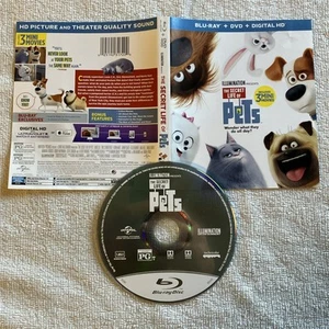 The Secret Life Of Pets (Blu-ray, 2016) - Imagen 1 de 1