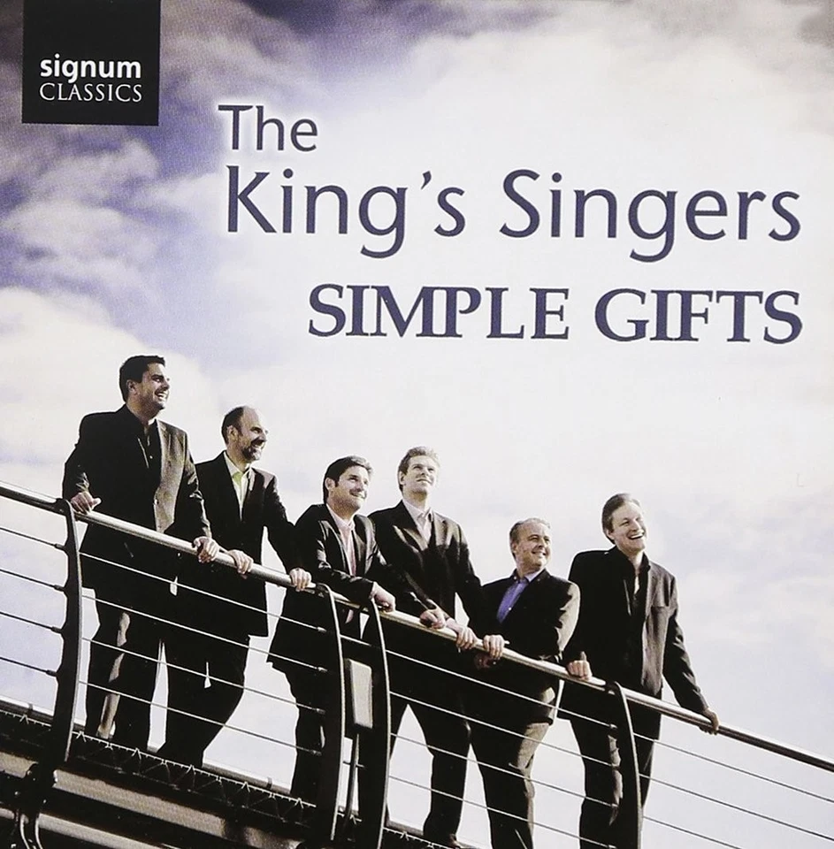 Kings Singers Simple Gifts CD SIGCD121 Neu - Bild 1 von 1