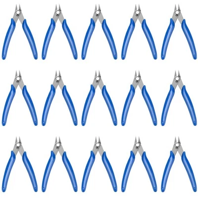 Paquete de 15 micro cortadores de alambre de 5 pulgadas, 170 cortadores de alambre con resorte interno pequeño... Foto 1 de 4