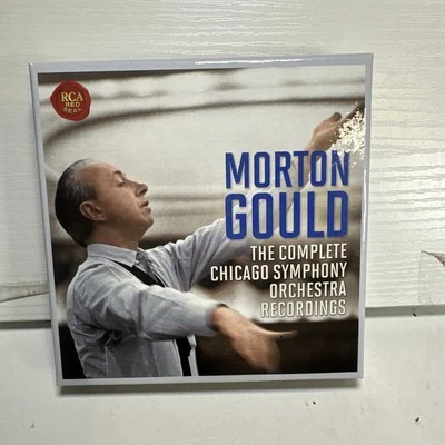 MORTON GOULD полный Чикаго записи (6 дисков, SONY) IVES - Изображение 1 из 4