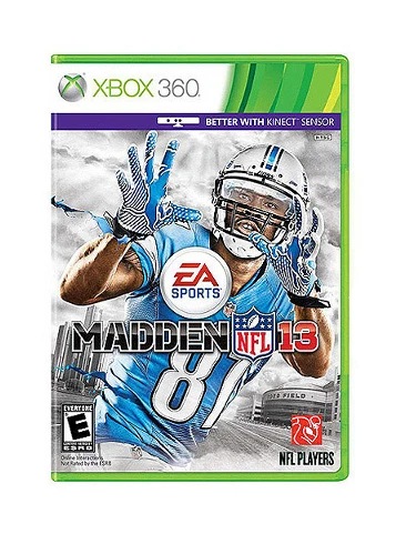 Madden NFL 13 (Microsoft Xbox 360, 2012)