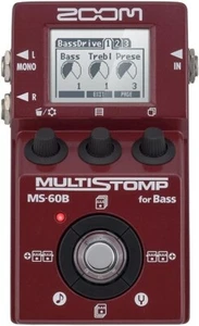 Zoom MS-60B Multi Stomp para pedal de efectos de bajo NUEVO en caja de audio - Imagen 1 de 4