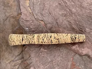 Cork Fly Handle, High Quality Wave Burl, 7” x .31” Hole, - Picture 1 of 5
