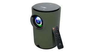 ZEBRONICS PIXAPLAY 22 (3200 lm) Portable , Bluetooth 720P HD Smart Projector - Picture 1 of 3