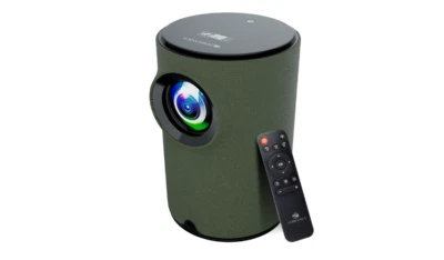 ZEBRONICS PIXAPLAY 22 (3200 lm) Portable , Bluetooth 720P HD Smart Projector - Image 1 of 3