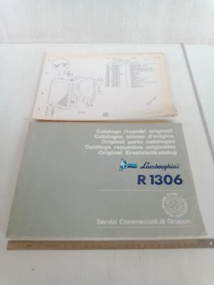 catalogo parti di ricambio originale trattore Lamborghini R1306 R 1306 - Immagine 1 di 4