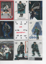 San Jose Sharks *** SERIAL #'d Rookies Autos Jerseys ** ALL CARDS ARE GOOD CARDS