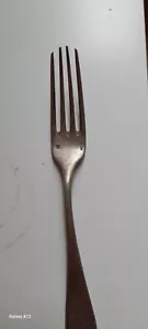 Vtg French Christofle / Collectable Christofle Fork Cutlery Fork W Coat Of Arms - Picture 1 of 13
