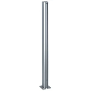CRL D990A30E Satin Anodized 30" End Design Series Partition Post - Picture 1 of 7