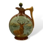 Royal Doulton Monarch of the Glen Moon Flask Dewar