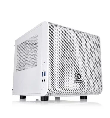 Thermaltake Core V1 Snow Edition Mini ITX PC Case - NEW - Image 1 of 2