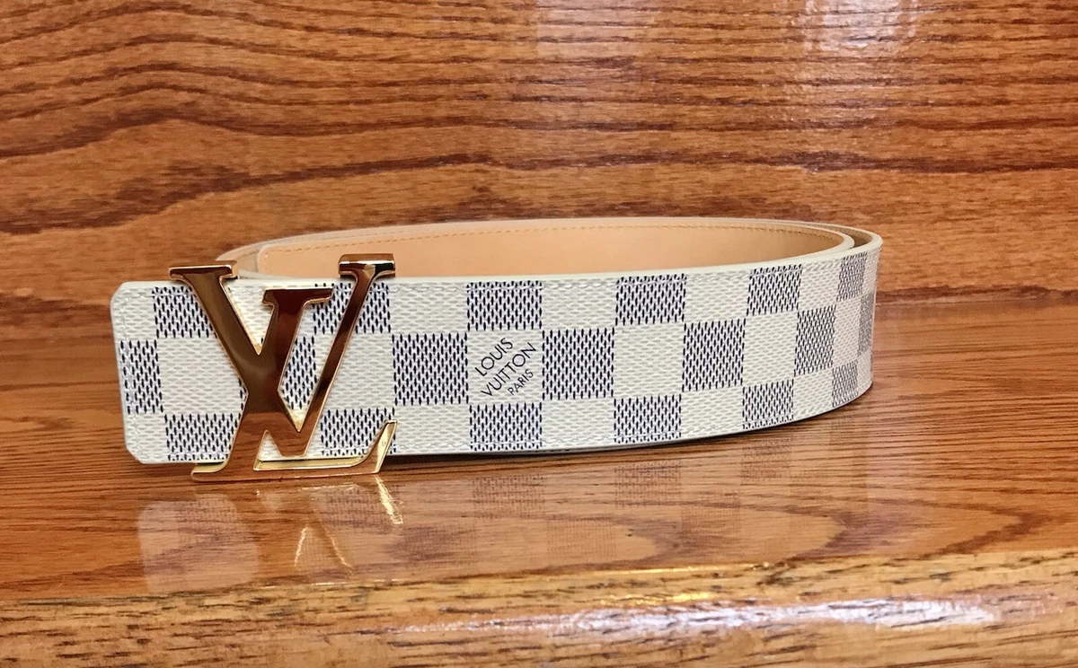 Louis Vuitton Belt 90 In Men's Belts for sale - eBay
