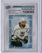 🔥 DREW DOUGHTY 22/23 Upper Deck Population Count 1 of /1000 SP Card #PC-18 🔥