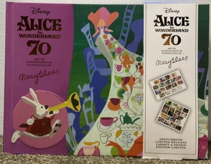New Alice in Wonderland Sketchbook by Mary Blair Collection 70th anniversary - Picture 1 of 4