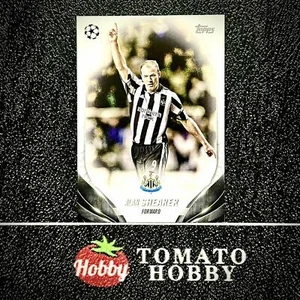 TOPPS COMPETICIONES DE CLUBES UEFA 2023-24 ALAN SHEARER IMPRESIÓN CORTA VARIACIONES - Imagen 1 de 2