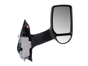 SPECCHIO RETROVISORE MANUALE DESTRA LUNGO BRACCIO PER FORD TRANSIT VI 00-13 - Foto 1 di 3