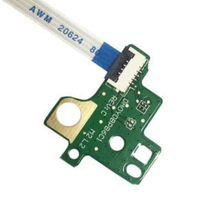 Carte bouton commutateur d'alimentation avec câble DA0Y0BPB6C1 neuve pour HP Stream série 13-C - Photo 1/4