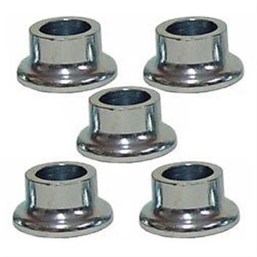 Tapered Rod End Reducers / Spacers 1/2"ID x 1/2" 5 pack IMCA Heims Misalignment - Image 1 of 1