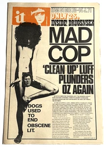 International Times #95 1971 Bob Dylan’s Garbage Hells Angels Freak Brothers Ex' - Picture 1 of 6