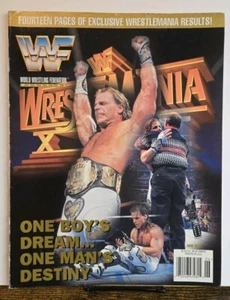 Shawn Michaels WWF Magazine June 1996 with Triple H WWE - Picture 1 of 14