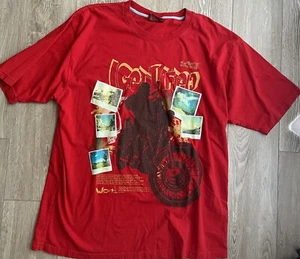 Ak:cess Graphic T Shirt Hip Hop Culture Theme Size 3XL - Picture 1 of 4