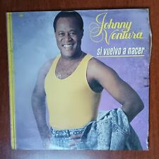 Johnny Ventura – Si Vuelvo A Nacer [1987] Vinyl LP Latin Merengue Cumbia CBS