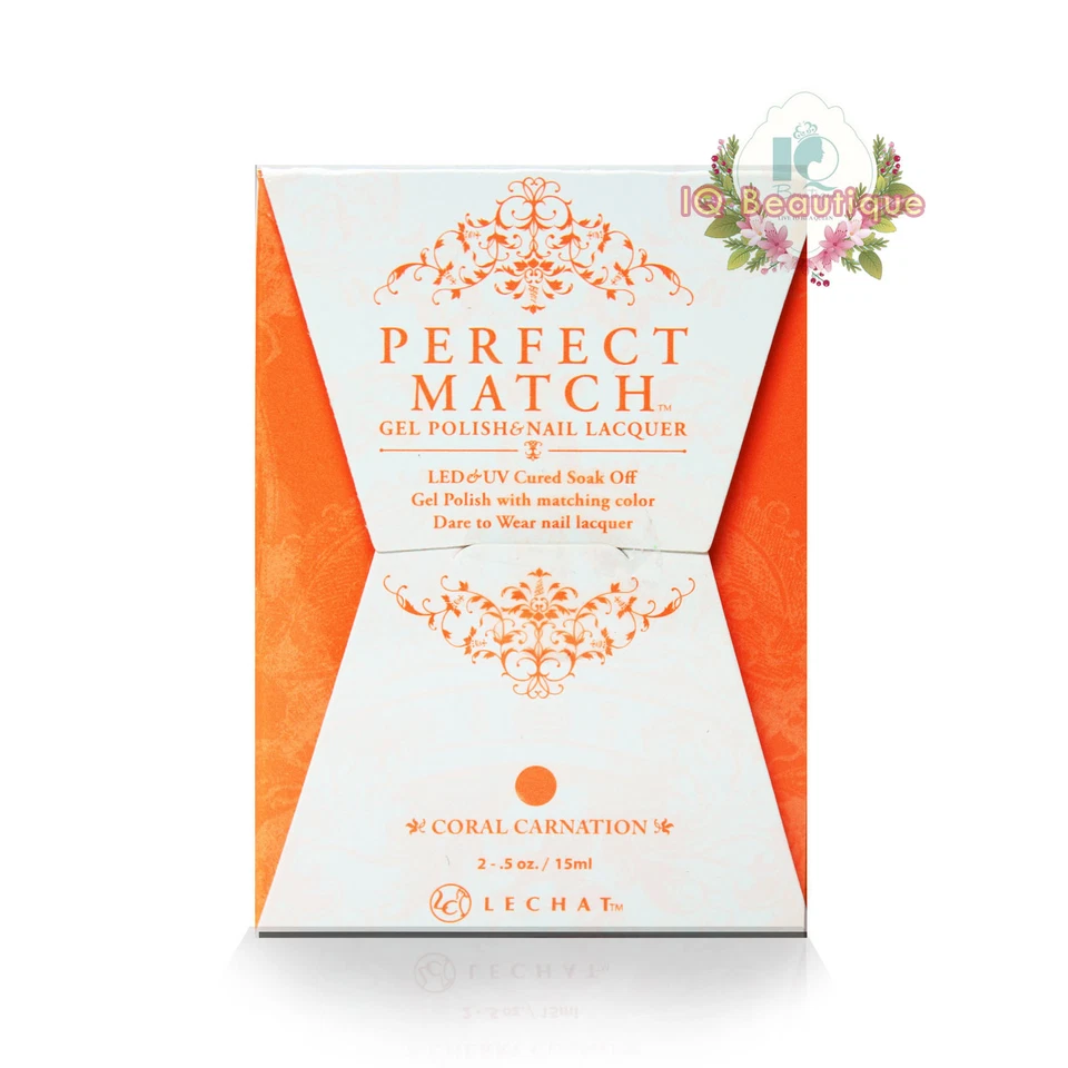 LECHAT Perfect Match Gel & Lacquer Duo New colors 2023 update - Image 1 of 1