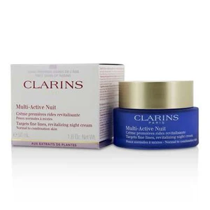 Clarins Multi-Active Night Targets Fine Lines Revitalizing Night Cream - For ... - Picture 1 of 3
