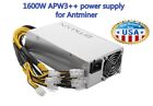 🔥 NON WORKING APW3++ 1600W PSU PARTS ONLY  Antminer  110 - 220V input NY SELLER