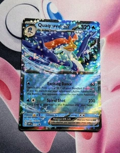 Quaquaval ex 035 Black Star Promo SVP EN (2023) - Picture 1 of 2