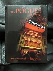 The Pogues Paris 2012 30th Anniversary Concert Olympia 2 CD +2 DVD Rare Limited - Picture 1 of 11