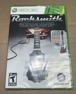 Rocksmith Authentic Guitar Brand New (Microsoft Xbox 360, 2012) - Picture 1 of 3