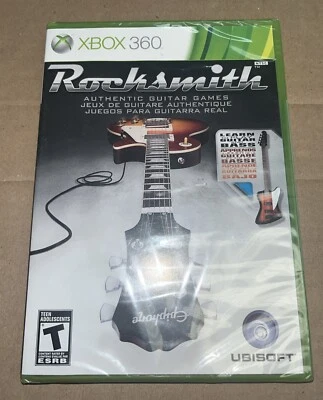 Rocksmith Authentic Guitar Brand New (Microsoft Xbox 360, 2012) - Image 1 of 3