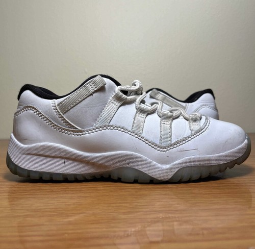 Nike Air Jordan 11 XI Retro Low Legend Blu PS Taglia 1.5y 1.5 Sneakers 505835 117