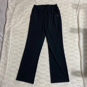 Mountain Equipment Coop MEC Light Pants Women's Size Medium Black Hiking Yoga - Picture 1 of 11