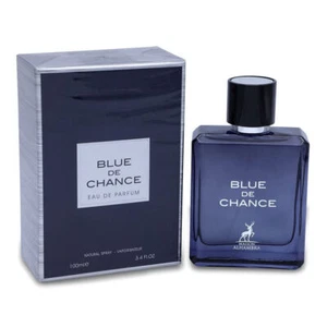 Lattafa Alhambra Blue De Chance Eau de Parfum Long Lasting For Unisex 100Ml - Picture 1 of 3