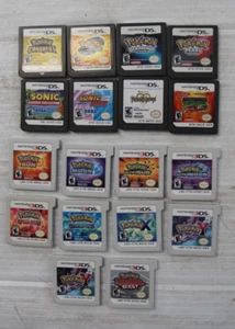 Nintendo DS & 3DS Spiele Konvolut (verschiedene Titel, Spielauswahl) - Bild 1 von 37