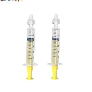 Silicone Baby Nasal Aspirator Syringe Baby Nose Cleaner Kids Rhinitis Nasal Wash - Picture 1 of 12