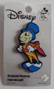 3 Disney Jiminy Cricket Broschen Anstecknadeln  NEU (Sparpreis)