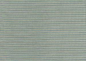 4,5 Yds Richloom Stoff Khaki Blau Weiß Streifen Baumwolle Draperie Polsterung - Bild 1 von 2