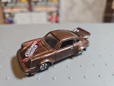 Ertl Porsche 930 Turbo, автомобиль Cannonball Run Гонконг, Loosie, Редкий, ХОРОШИЙ! - Изображение 1 из 4